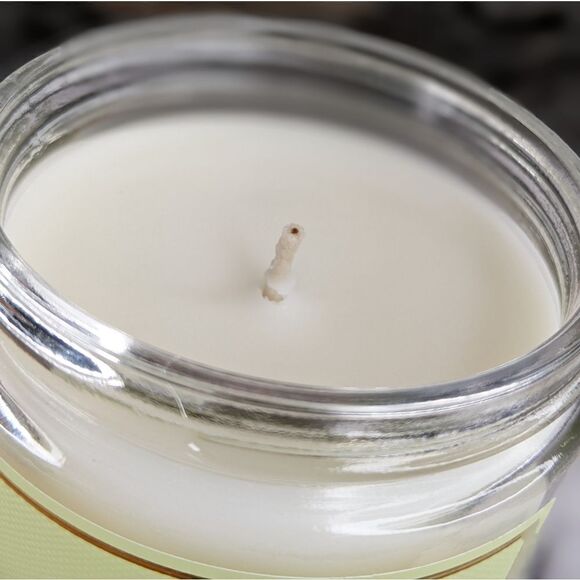 White Barn White Tea & Sage Mason Single Wick Candle - Picture 4 of 6